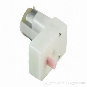 Plastic Gear Motor with Low Speed, High Torque for Outdoor Fitness Equipment
